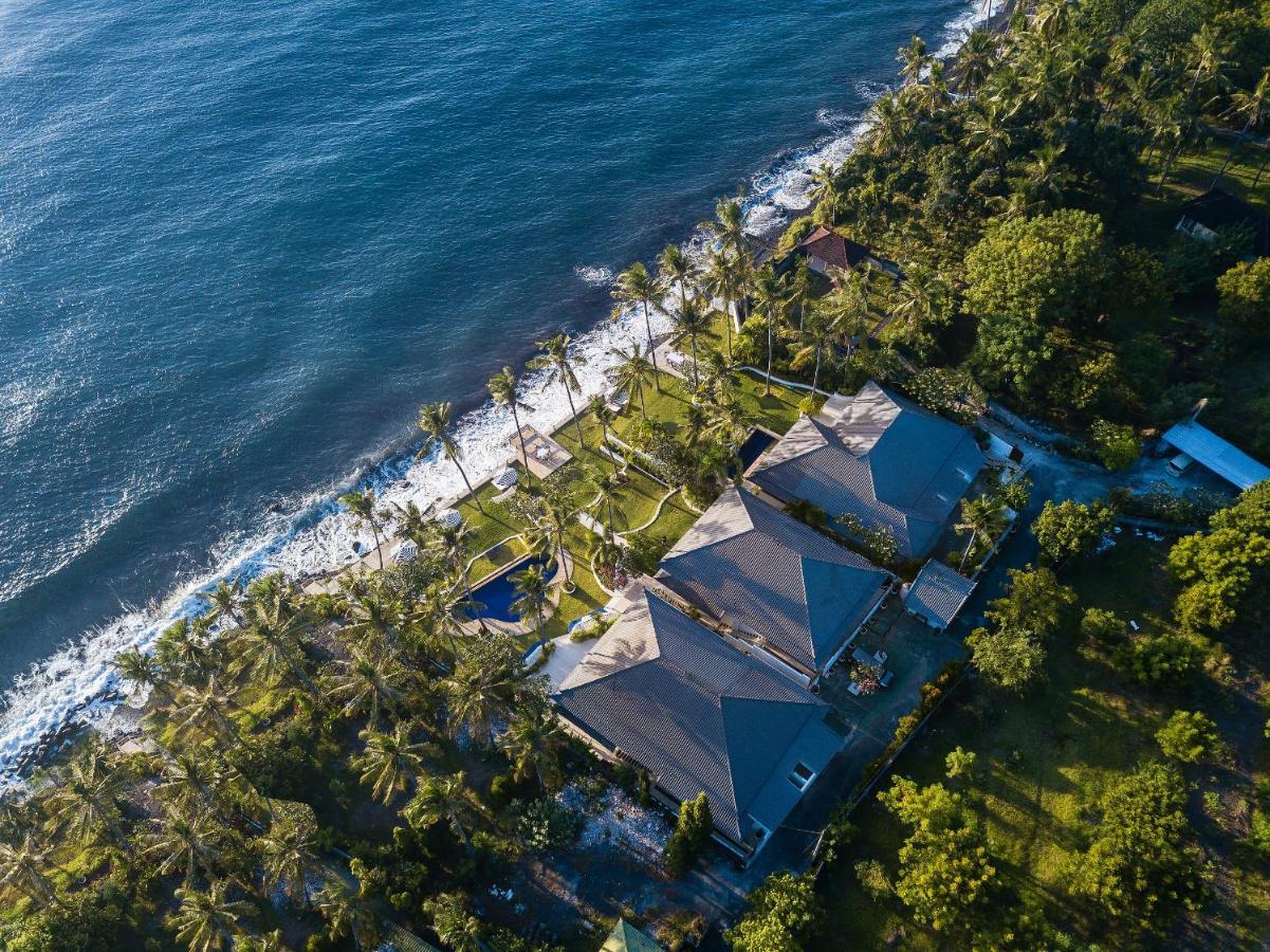 Kanna Seafront Estate Tulamben Exterior photo