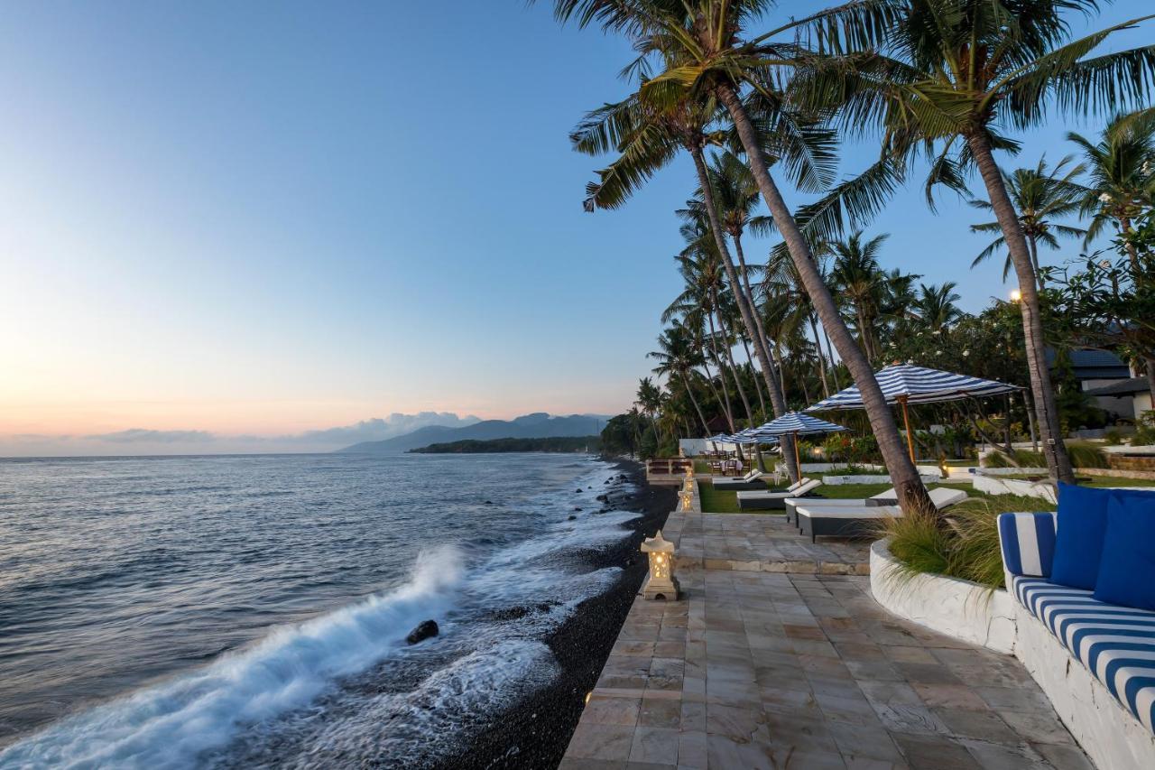 Kanna Seafront Estate Tulamben Exterior photo