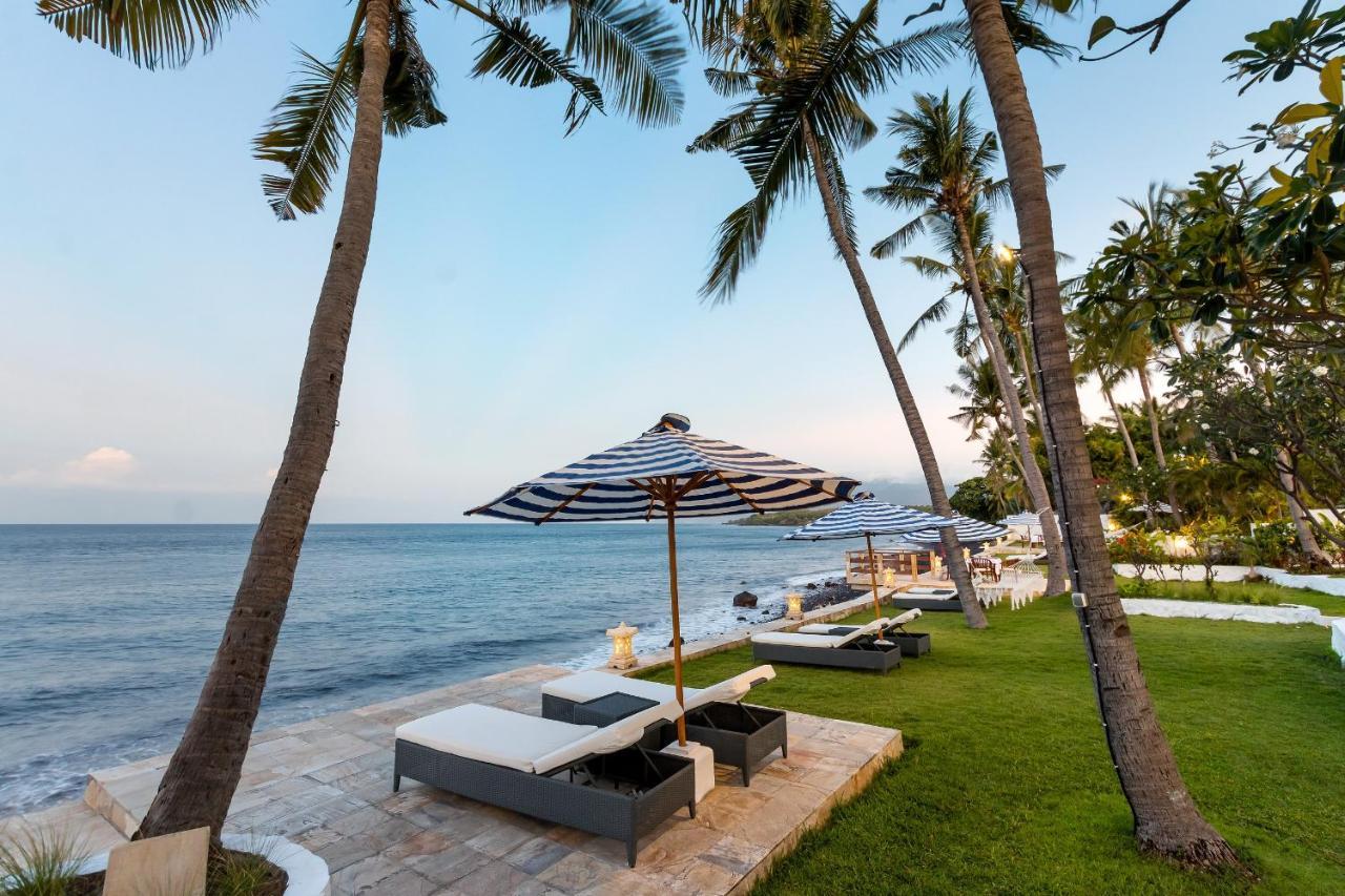 Kanna Seafront Estate Tulamben Exterior photo