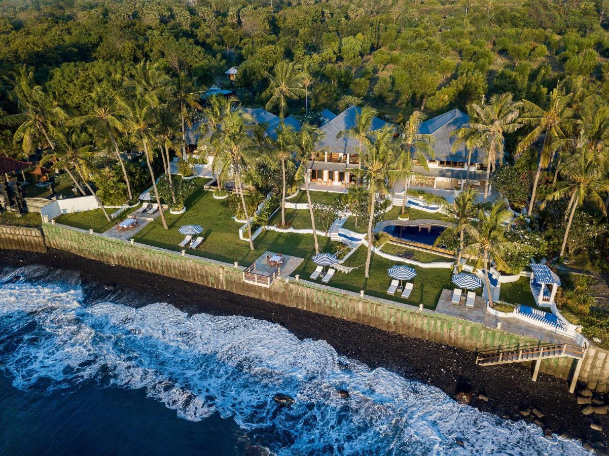 Kanna Seafront Estate Tulamben Exterior photo