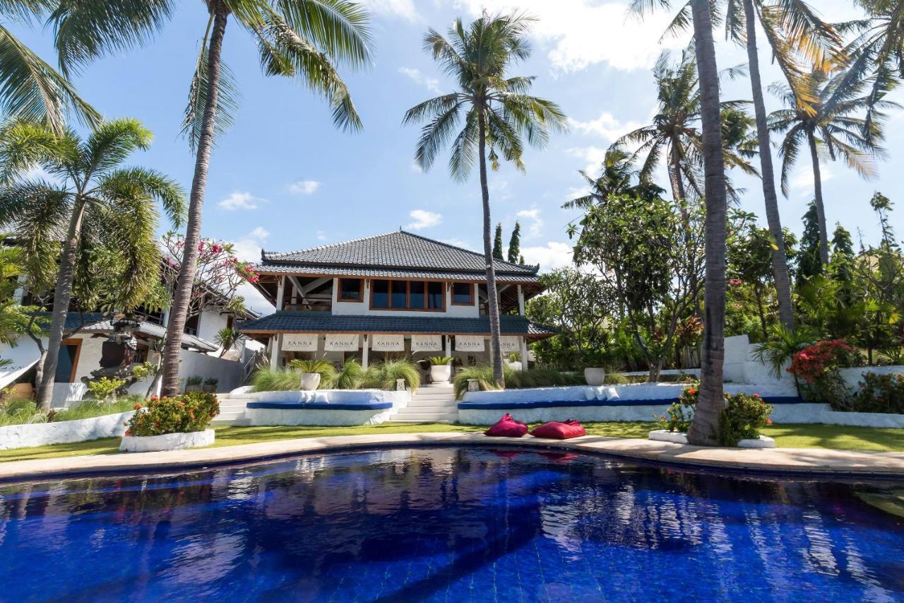 Kanna Seafront Estate Tulamben Exterior photo