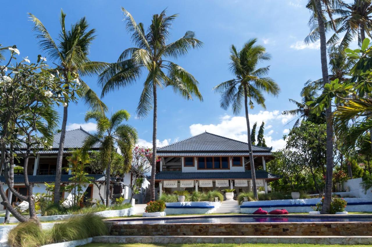 Kanna Seafront Estate Tulamben Exterior photo
