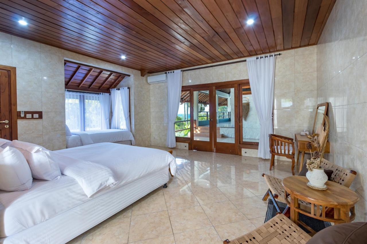 Kanna Seafront Estate Tulamben Exterior photo