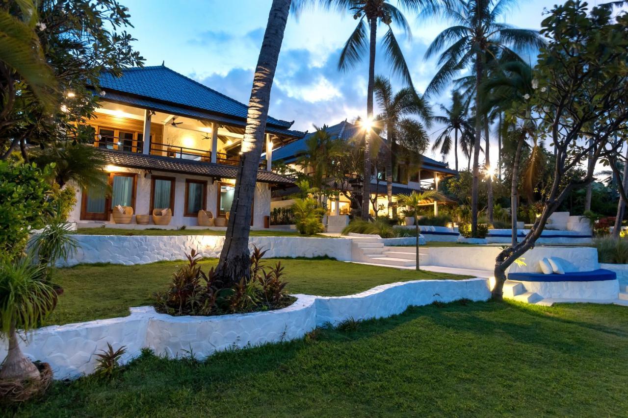Kanna Seafront Estate Tulamben Exterior photo