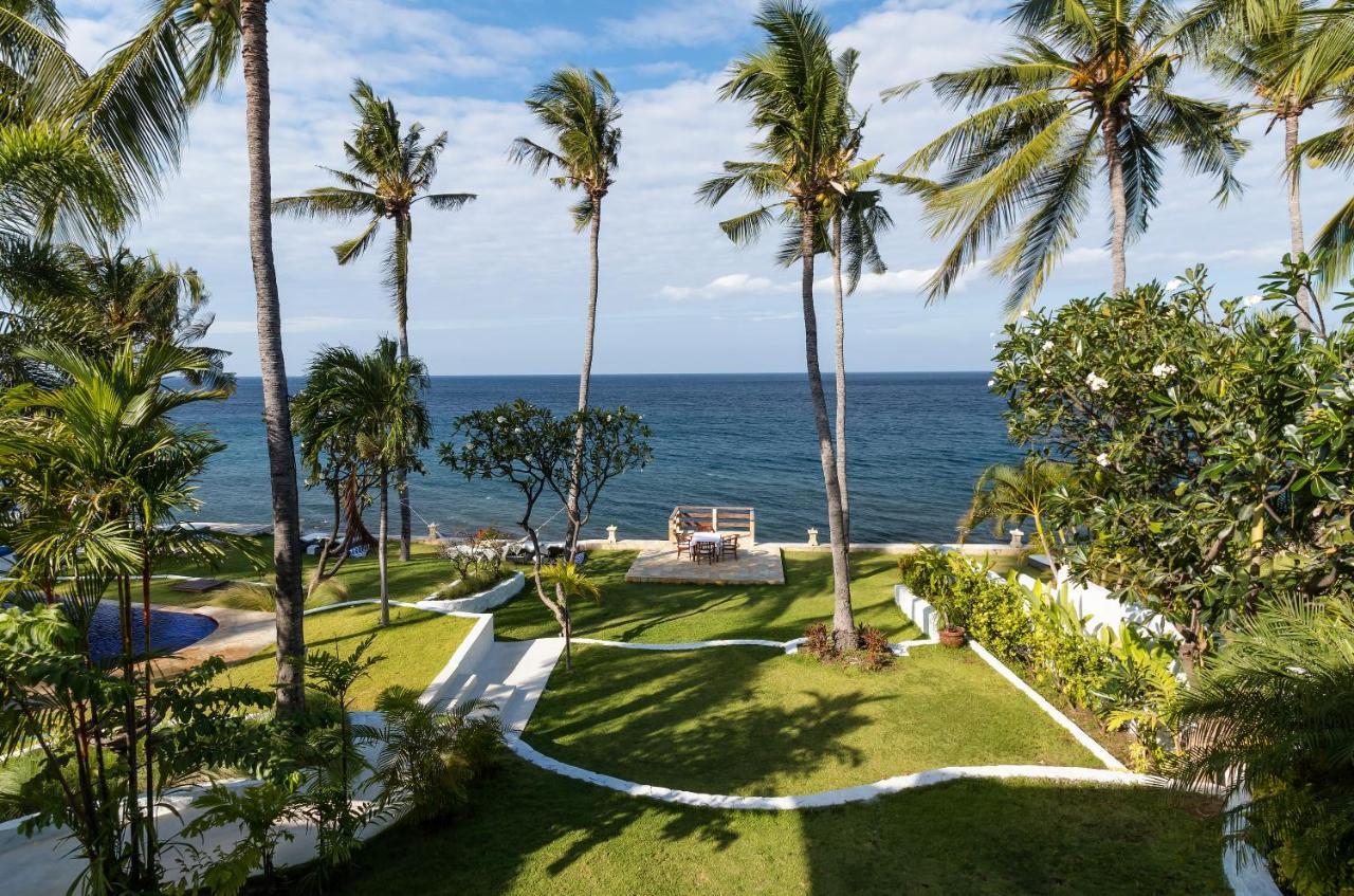 Kanna Seafront Estate Tulamben Exterior photo