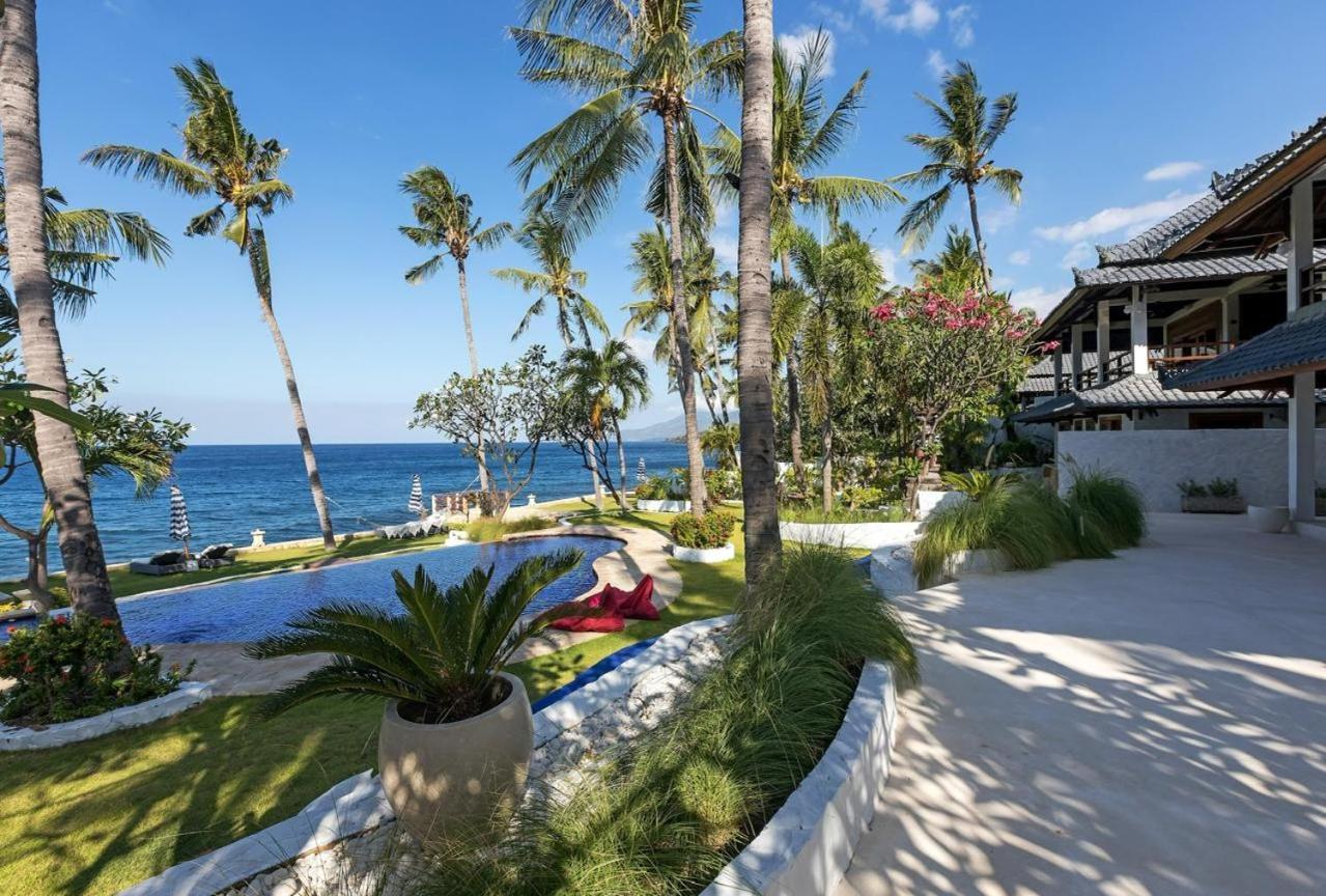 Kanna Seafront Estate Tulamben Exterior photo